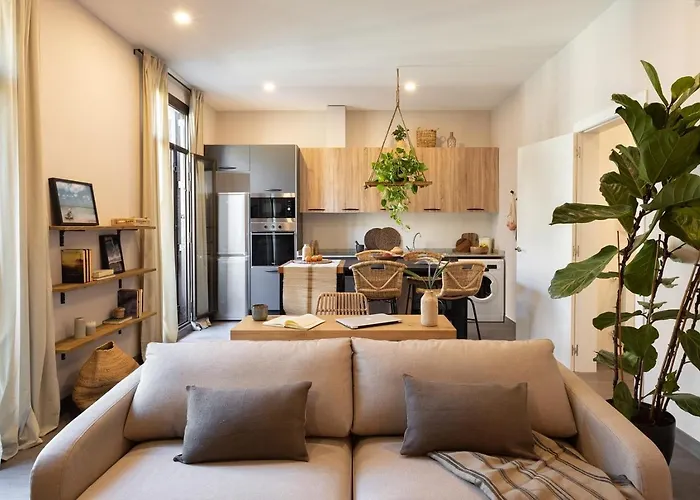 Damar - 2 Bedrooms And Balcony In Eixample Dreta Βαρκελώνη