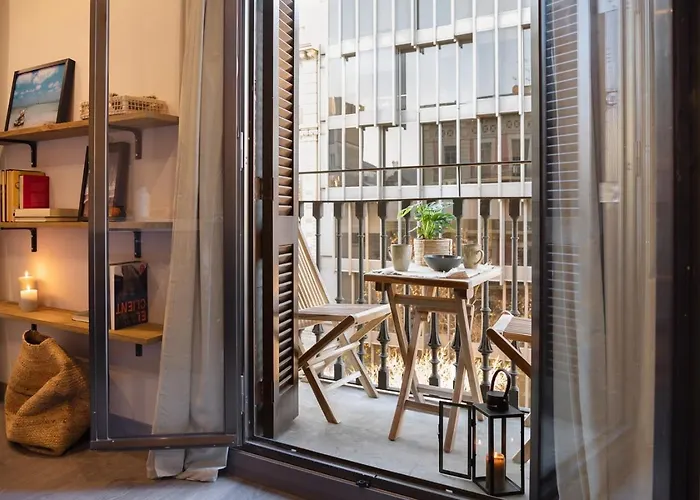 Damar - 2 Bedrooms And Balcony In Eixample Dreta Διαμέρισμα
